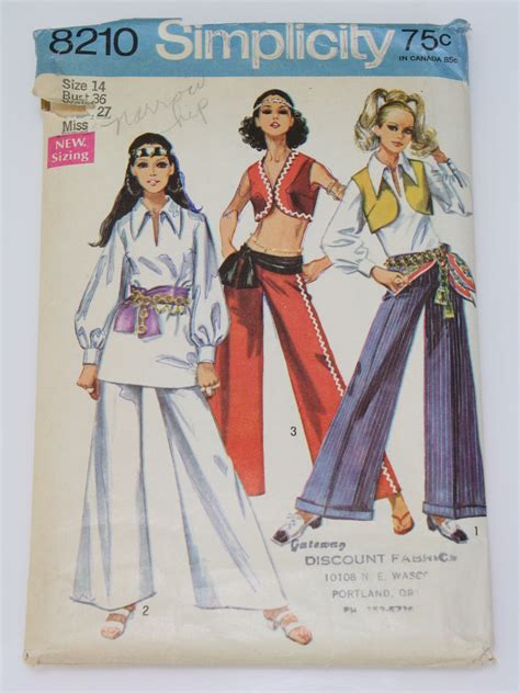 Retro S Sewing Pattern Simplicity S Simplicity Pattern No