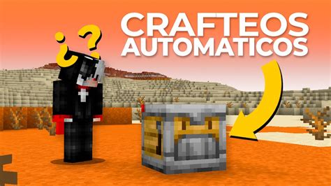 CRAFTEOS AUTOMÁTICOS en Minecraft Snapshot 23W42A YouTube