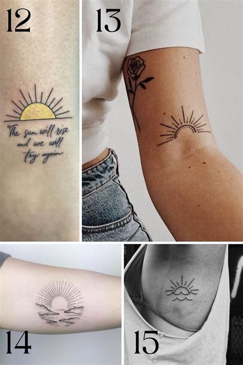 23 Sizzling Sun Tattoo Ideas Designs Tattooglee Sun Tattoo