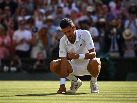 Novak Djokovic Absent De Lus Open Lavis Tr S Tranch De Lam Ricain