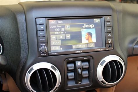 Jeep Wrangler Jk Gps Garmin Navigation Rhb N Radio