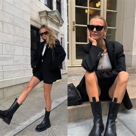 Ivana Yturbe Da C Tedra De Estilo Con Unas Botas Chunky En Tendencia