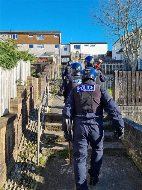 Police Raids In Truro Penzance St Austell And Newquay See Drugs And