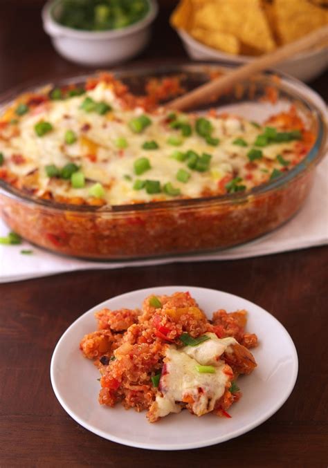 The Iron You Spicy Mexican Quinoa Casserole