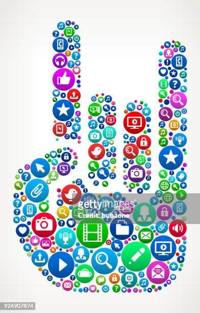 Rock Roll Hand Symbol Photos And Premium High Res Pictures Getty Images