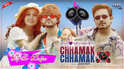 New TokTik Viral Nepali Dj Song Chhamak Chhamak Fully Hard Dance Mix Dj