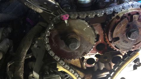 Ve Holden Timing Chain Marks Youtube