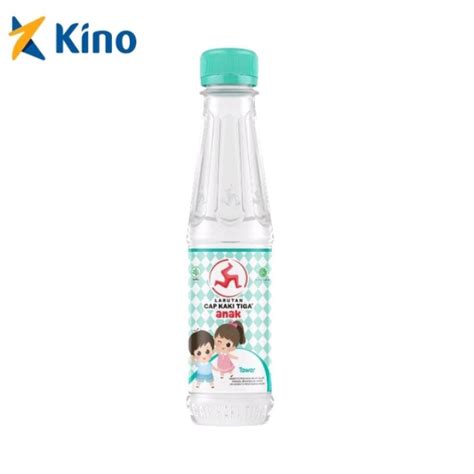 Jual Larutan Penyegar Cap Kaki Tiga Anak Original 200ml Shopee Indonesia