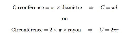 Comment Calcule T On La Circonférence Dun Cercle — Alloprof