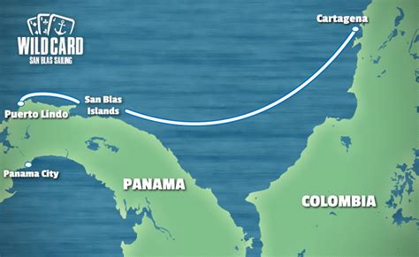 Sailing Panama To Colombia - Wild Card Sailing