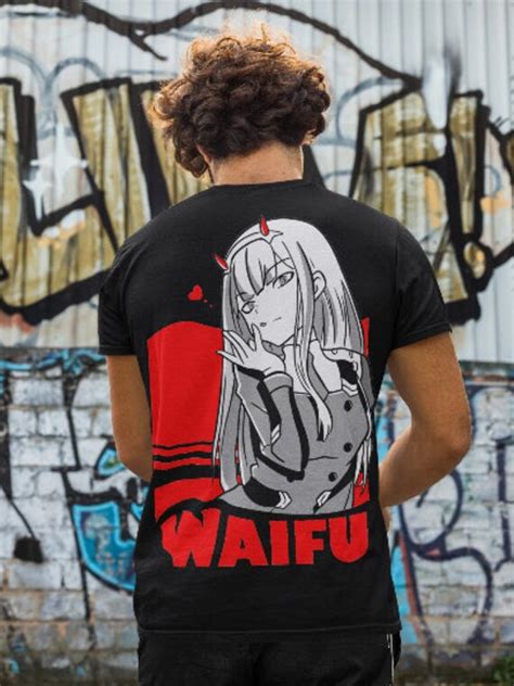 Men S T Shirt Organic Cotton Anime Hentai Waifu Girl Sexy Etsy