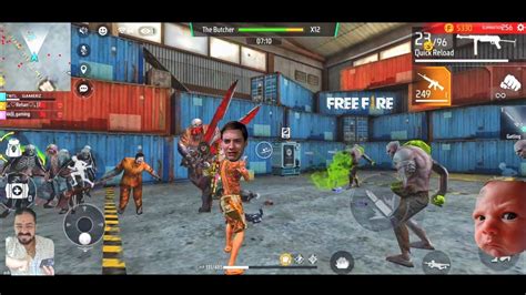 319 KILLS IN FREE FIRE ZOMBIE MODE FIRE FIRE NEW MODE ZOMBIE HUNT