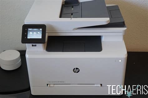 Hp Color Laserjet Pro Mfp M Fdw Review Fast Print Jobs For Home Or