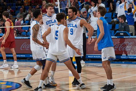 UCLA Men’s Volleyball Hosts Pepperdine in Battle for First Place in ...