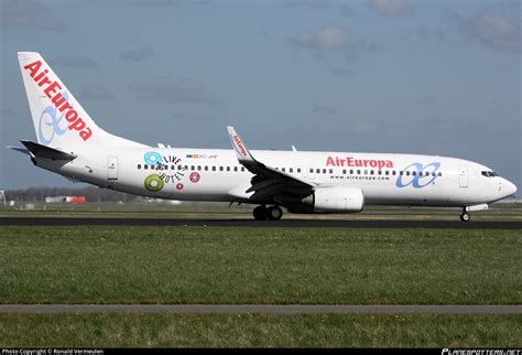 Ec Jap Air Europa Boeing P Wl Photo By Ronald Vermeulen Id