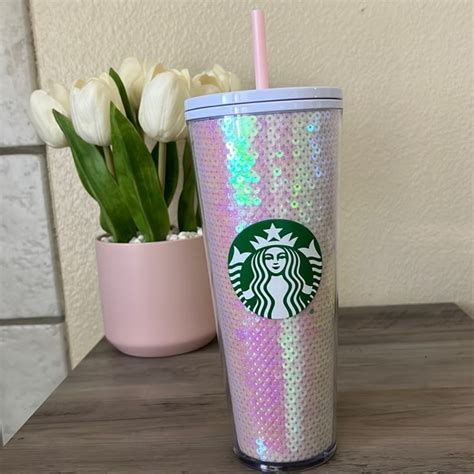 Starbucks Dining Starbucks Iridescent 24oz Tumbler Poshmark