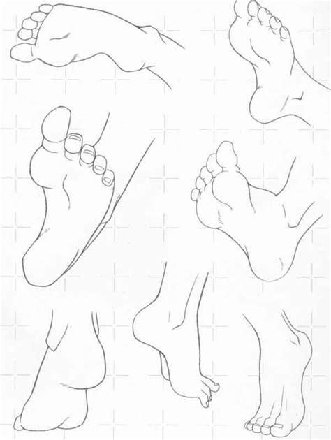 Drawing Feet Learning Anatomy Drawing Skills Drawing Techniques