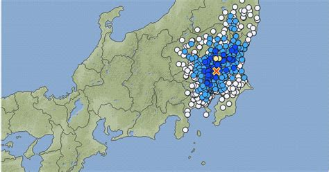 【地震情報】栃木で震度4 関東の広い範囲で揺れ観測 ハフポスト News