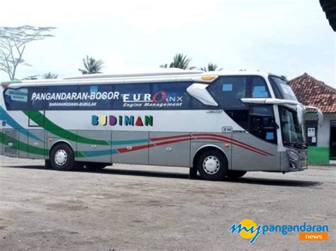 Jelang Mudik Lebaran 2023 Ini Harga Tiket Bus Budiman Jurusan Pangandaran