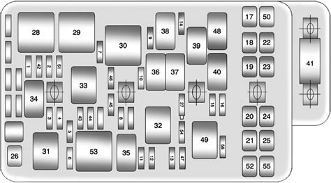 Diagrama De Fusibles Chevrolet Malibu 2008 2012 •