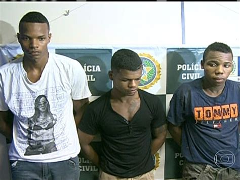 Três Homens São Presos Acusados De Estupros Na Baixada Fluminense Rj1