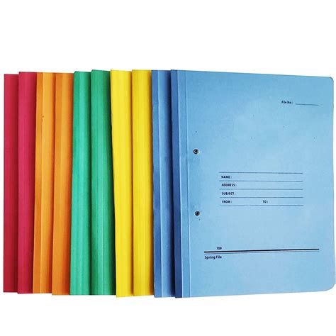 Greatdio Spring File Board Cobra File Folder Files For Certificates