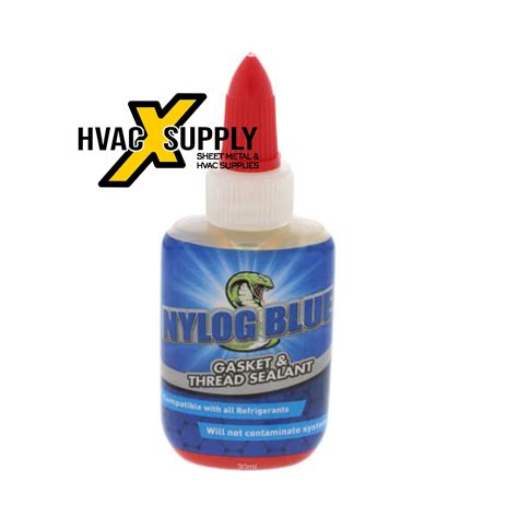 Nylog Blue Sealant 24x1 30ml Tube Hvac X Supply