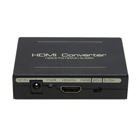 Конвертер аудио сигнала HDMI в HDMI RL SPDIF купить с доставкой