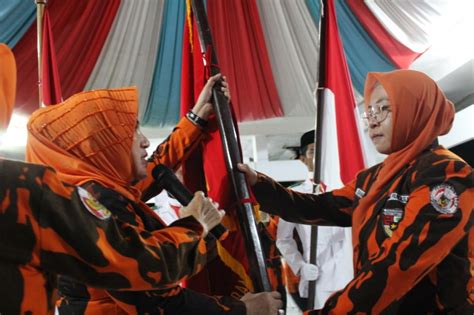 Ketua Dpw Srikandi Pemuda Pancasila Lantik Ketua Dpc Srikandi Pemuda