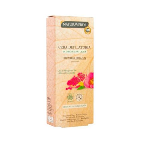 Naturaverde Bio Cera Depilatoria Roll On 100 Gr Idea Bellezza