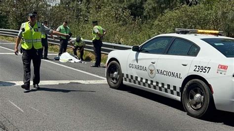 Accidente De Motociclistas En La M Xico Cuernavaca Deja Una Persona