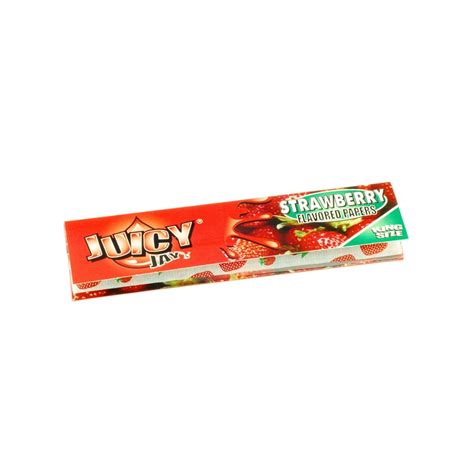 Juicy Jay Cherry Flavoured King Size Rolling Papers Smokers Paradise