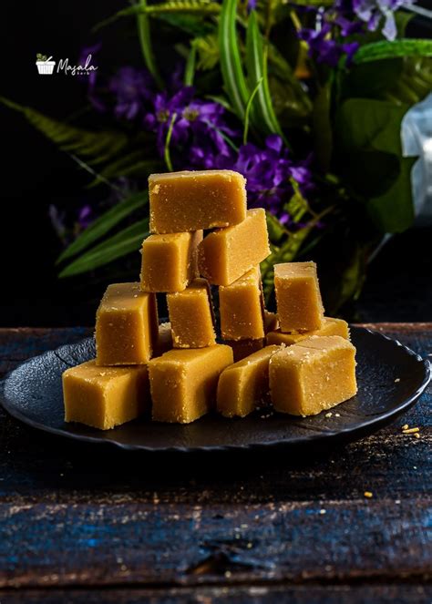 Ghee Mysore Pak Recipe Recipe Of Mysore Pak Masalakorb