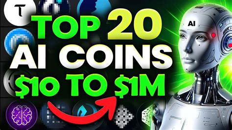 🔥top 20 Best Tiny Ai Crypto Coins 2024 1 000x Your Profits 30 Days Left