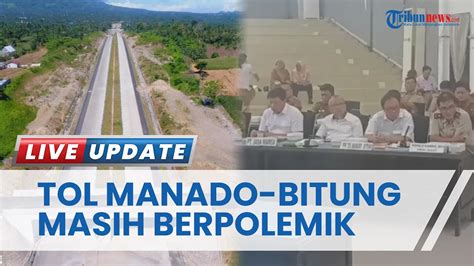 Polemik Jalan Tol Manado Bitung Warga Geruduk Kantor Dprd Bitung