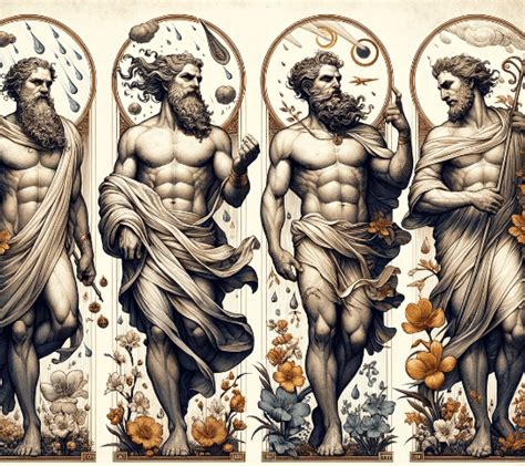 Anemoi The Greek Wind Gods Mythology Planet