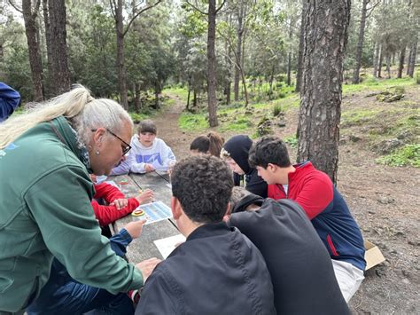 ExcursiÓn Del Proyecto De EducaciÓn Ambiental ”brotes” Ies El Tanque