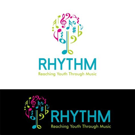 Rhythm Reaching Youth Through Music Logo Logo Design Contest