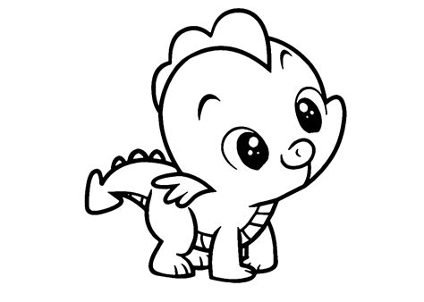 cute baby dragon coloring page Baby dragon coloring - Printable ...