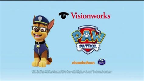 Visionworks Tv Commercial Paw Patrol Ispottv