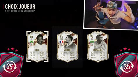 J Ouvre Les Choix Icone World Cup Fifa Youtube