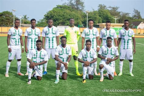 Loto Popo Fc Démarre Par Une Victoire Gaston Houngbédji Et Séibou