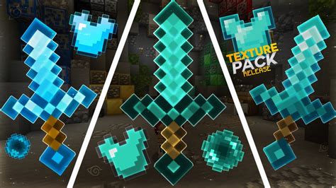 Top 3 Best 16x Default Edit Pvp Texture Packs For Mcpemcbe Fps Boost