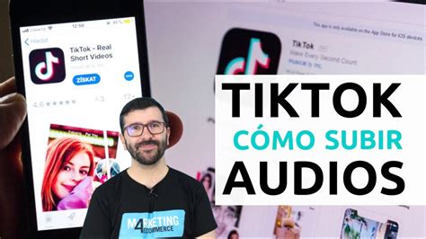 Cómo subir audios a TikTok Actualizado 2019 También para Iphone