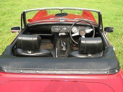 Mg Midget Tonneau Naked Photo