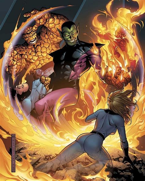 Comics Dune On Instagram Fantastic Four Foes 3 Cover Superskrull