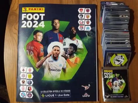 Panini Foot 2024 Ligue 1 Set 468 Stickers A Coller Album Vide