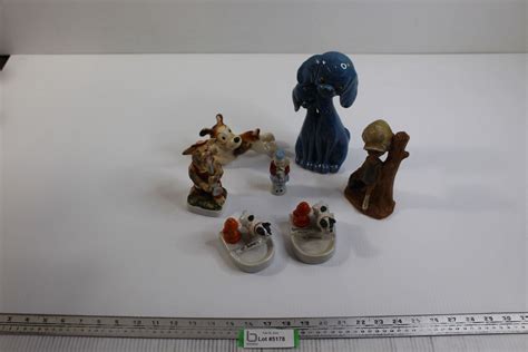 Japan And Occupied Japan Collectible Pieces Some Damage On 1 Piece