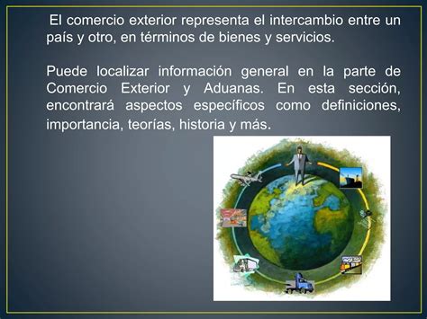 Comercio Exterior Ppt