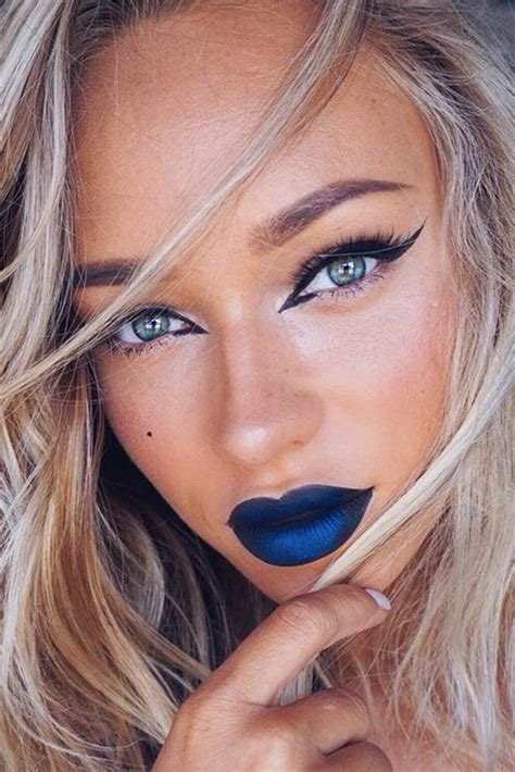 42 Blue Lipstick Shades Were Falling For This Season